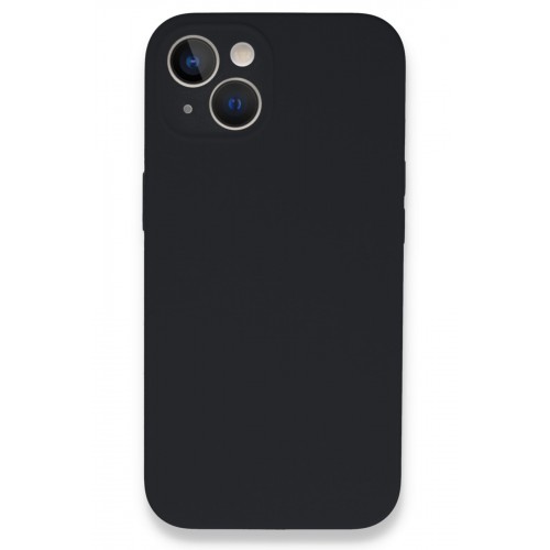 Newface iPhone 13 Mini Kılıf Lansman Legant Silikon - Koyu Gri