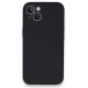 Newface iPhone 13 Mini Kılıf Lansman Legant Silikon - Koyu Gri