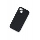 Newface iPhone 13 Mini Kılıf Lansman Legant Silikon - Koyu Gri