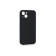 Newface iPhone 13 Mini Kılıf Lansman Legant Silikon - Koyu Gri