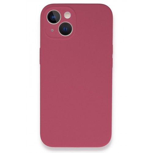 Newface iPhone 13 Mini Kılıf Lansman Legant Silikon - Fuşya