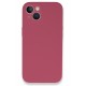 Newface iPhone 13 Mini Kılıf Lansman Legant Silikon - Fuşya