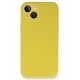 Newface iPhone 13 Mini Kılıf Lansman Legant Silikon - Sarı