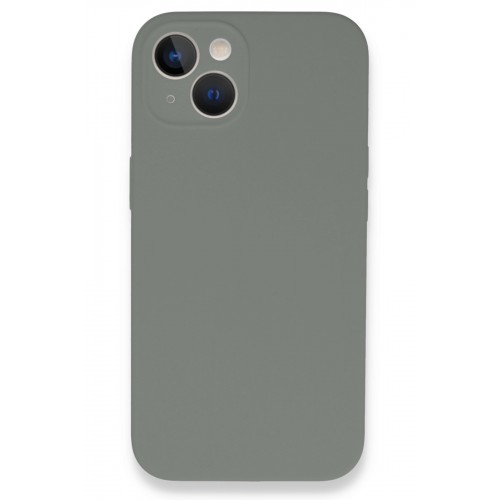 Newface iPhone 13 Mini Kılıf Lansman Legant Silikon - Gri