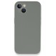 Newface iPhone 13 Mini Kılıf Lansman Legant Silikon - Gri