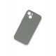Newface iPhone 13 Mini Kılıf Lansman Legant Silikon - Gri