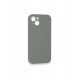 Newface iPhone 13 Mini Kılıf Lansman Legant Silikon - Gri