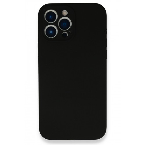 Newface iPhone 13 Pro Kılıf Lansman Legant Silikon - Siyah