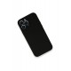 Newface iPhone 13 Pro Kılıf Lansman Legant Silikon - Siyah