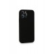 Newface iPhone 13 Pro Kılıf Lansman Legant Silikon - Siyah
