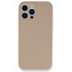 Newface iPhone 13 Pro Kılıf Lansman Legant Silikon - Açık Pembe