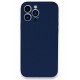 Newface iPhone 13 Pro Max Kılıf Lansman Legant Silikon - Lacivert