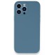 Newface iPhone 13 Pro Max Kılıf Lansman Legant Silikon - Açık Mavi