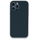 Newface iPhone 13 Pro Max Kılıf Lansman Legant Silikon - Gece Mavisi