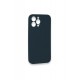 Newface iPhone 13 Pro Max Kılıf Lansman Legant Silikon - Gece Mavisi