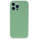 Newface iPhone 13 Pro Max Kılıf Lansman Legant Silikon - Yeşil
