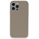 Newface iPhone 13 Pro Max Kılıf Lansman Legant Silikon - Bej