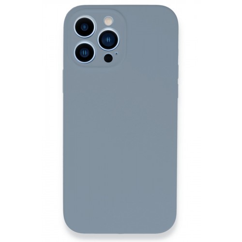 Newface iPhone 13 Pro Max Kılıf Lansman Legant Silikon - Açık Lila