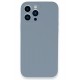 Newface iPhone 13 Pro Max Kılıf Lansman Legant Silikon - Açık Lila