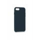Newface iPhone 8 Kılıf Lansman Legant Silikon - Gece Mavisi