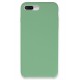 Newface iPhone 8 Plus Kılıf Lansman Legant Silikon - Yeşil