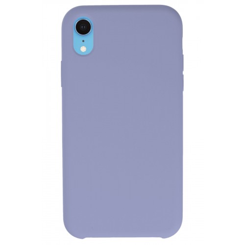 Newface iPhone XR Kılıf Lansman Legant Silikon - Lila