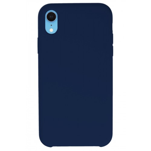 Newface iPhone XR Kılıf Lansman Legant Silikon - Lacivert