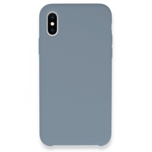 Newface iPhone XS Max Kılıf Lansman Legant Silikon - Açık Lila