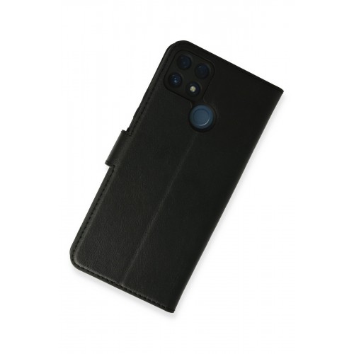 Newface Realme C25s Kılıf Trend S Plus Kapaklı Kılıf - Siyah Newface Realme C25s Kılıf Trend S Plus Kapaklı Kılıf - Siyah