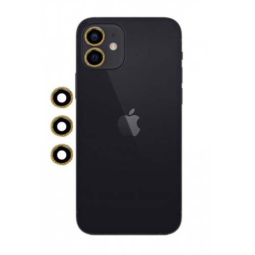 Newface iPhone 11 Shine Kamera Lens - Gold Newface iPhone 11 Shine Kamera Lens - Gold
