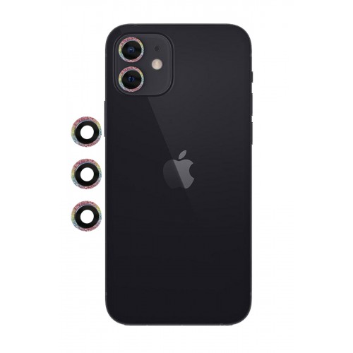 Newface iPhone 11 Shine Kamera Lens - Rainbow Newface iPhone 11 Shine Kamera Lens - Rainbow
