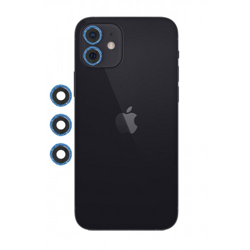 Newface iPhone 11 Shine Kamera Lens - Mavi Newface iPhone 11 Shine Kamera Lens - Mavi