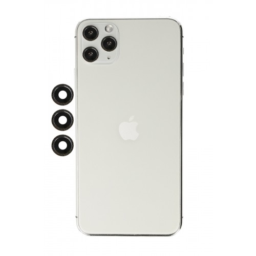 Newface iPhone 11 Pro Shine Kamera Lens - Siyah Newface iPhone 11 Pro Shine Kamera Lens - Siyah