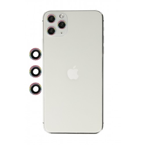 Newface iPhone 11 Pro Max Shine Kamera Lens - Rainbow Newface iPhone 11 Pro Max Shine Kamera Lens - Rainbow
