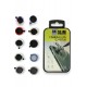 Newface iPhone 11 Pro Max Metal Kamera Lens - Gold