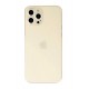 Newface iPhone 12 Pro Max Metal Kamera Lens - Gümüş