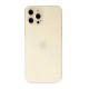 Newface iPhone 12 Pro Max Metal Kamera Lens - Gold