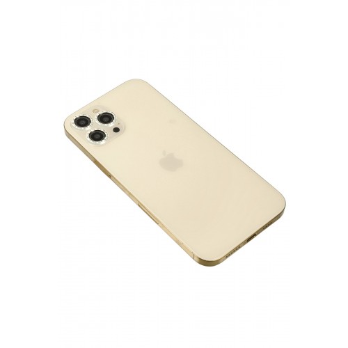 Newface iPhone 12 Pro Max Diamond Kamera Lens - Gümüş Newface iPhone 12 Pro Max Diamond Kamera Lens - Gümüş