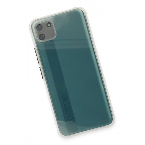 Newface Realme C11 Kılıf Miami Şeffaf Silikon - Şeffaf Newface Realme C11 Kılıf Miami Şeffaf Silikon - Şeffaf