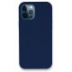 Newface iPhone 12 Pro Kılıf Lansman Legant Silikon - Lacivert