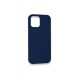 Newface iPhone 12 Pro Kılıf Lansman Legant Silikon - Lacivert