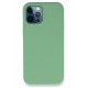 Newface iPhone 12 Pro Kılıf Lansman Legant Silikon - Yeşil