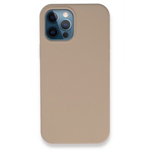 Newface iPhone 12 Pro Kılıf Lansman Legant Silikon - Açık Pembe
