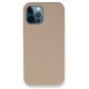 Newface iPhone 12 Pro Kılıf Lansman Legant Silikon - Açık Pembe