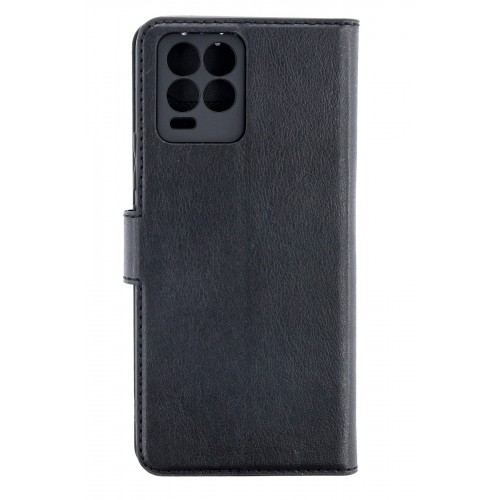 Newface Realme 8 Kılıf Trend S Plus Kapaklı Kılıf - Siyah