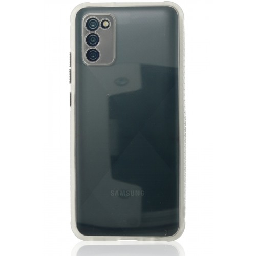 Newface Samsung Galaxy A02S Kılıf Miami Şeffaf Silikon - Şeffaf Newface Samsung Galaxy A02S Kılıf Miami Şeffaf Silikon - Şeffaf