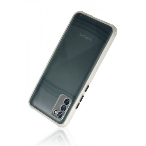 Newface Samsung Galaxy A02S Kılıf Miami Şeffaf Silikon - Şeffaf Newface Samsung Galaxy A02S Kılıf Miami Şeffaf Silikon - Şeffaf