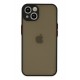 Newface iPhone 13 Mini Kılıf Montreal Silikon Kapak - Siyah