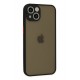 Newface iPhone 13 Mini Kılıf Montreal Silikon Kapak - Siyah