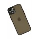 Newface iPhone 13 Mini Kılıf Montreal Silikon Kapak - Siyah